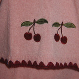Konges Slojd collette cardigan, pale blush