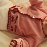 Konges Slojd collette cardigan, pale blush