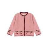 Konges Slojd collette cardigan, pale blush