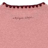 Konges Slojd collette dress, pale blush