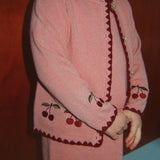 Konges Slojd collette dress, pale blush