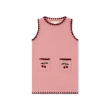 Konges Slojd collette dress, pale blush