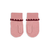 Konges Slojd collette mittens, pale blush