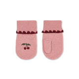 Konges Slojd collette mittens, pale blush