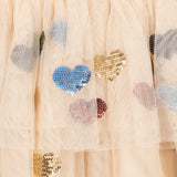 Konges Slojd yvonne fairy haljina, coeur dolce sequin