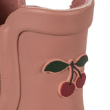 Konges Slojd roi rain boots, cameo brown