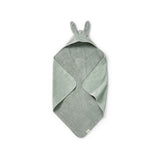 Elodie Details mineral green hooded towel