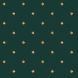 Dekornik wallpaper classic sun, green