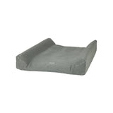 Nobodinoz waterproof changing mat & washed cotton cover wabi-sabi azure