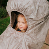 Elodie stroller rain cover,tender taupe