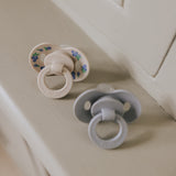 Elodie silicon pacifier 2 pack, blueberry bliss