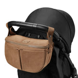 Elodie organizer, caramel brown