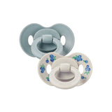 Elodie silicon pacifier 2 pack, blueberry bliss