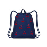 Caramel&cie velvet cherries gym bag
