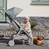 Elodie Details mondo  stroller, pebble green