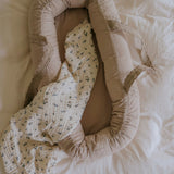 Elodie tender taupe portable baby nest
