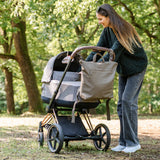 Done By Deer changing backpack,taupe