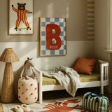 Dekornik borders nostalgia, beige/green