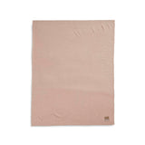 Elodie Details pointelle blanket, misty pink