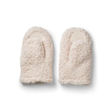 Elodie stroller mittens, soft sherpa