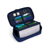 Caramel&cie wolf clan tartan modular pencil case