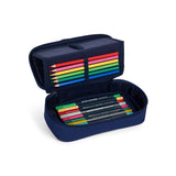 Caramel&cie wolf clan tartan modular pencil case