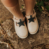 Donsje lowy shoes strawberry, light rose leather