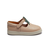 Donsje lowy shoes strawberry, light rose leather