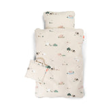 Done By Deer tiny farm bedlinen, sand