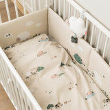 Done By Deer tiny farm bedlinen, sand