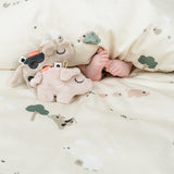 Done By Deer tiny farm bedlinen, sand