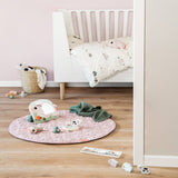 Done By Deer tiny farm bedlinen, sand