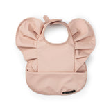 Elodie Details baby bib, powder pink