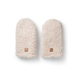 Elodie stroller mittens, soft sherpa