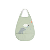 Done By Deer pull-over bib elphee, green