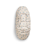 Elodie  comfort footmuff, blueberry bliss