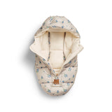 Elodie  comfort footmuff, blueberry bliss