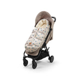 Elodie  comfort footmuff, blueberry bliss