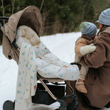 Elodie  comfort footmuff, blueberry bliss