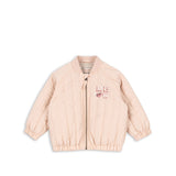 Konges Slojd bomber jacket kitty, cameo rose