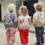 Konges Slojd bomber jacket kitty, cameo rose