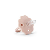 Elodie silikonska duda bloom, 0–6 mjeseci, powder pink