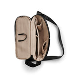 Elodie organizer half moon, black