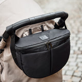 Elodie organizer half moon, black