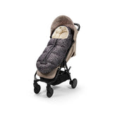 Elodie comfort footmuff, le leopard