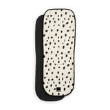 Elodie  stroller seat liner,dalmatian dots grande