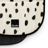 Elodie  stroller seat liner,dalmatian dots grande