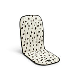 Elodie  stroller seat liner,dalmatian dots grande