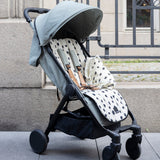 Elodie  stroller seat liner,dalmatian dots grande