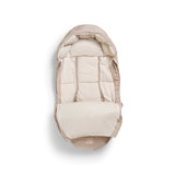Elodie luxe w&d zimska vreća za kolica, tender taupe
